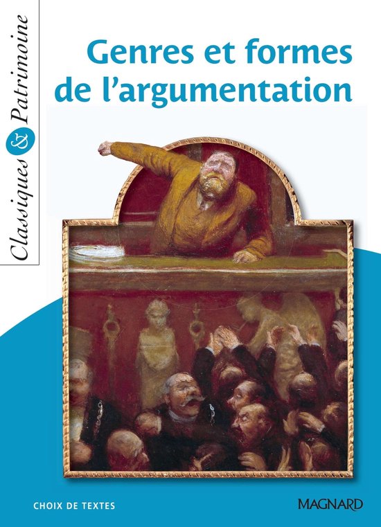 Genres Et Formes De Largumentation Classiques Et Patrimoine Ebook Stephane 6230