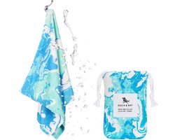 Dock & Bay Marble - Sporthanddoek - Cooling Towel - ( 69x33cm) - Take a dip