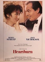 Klassieke filmposter - Heartburn