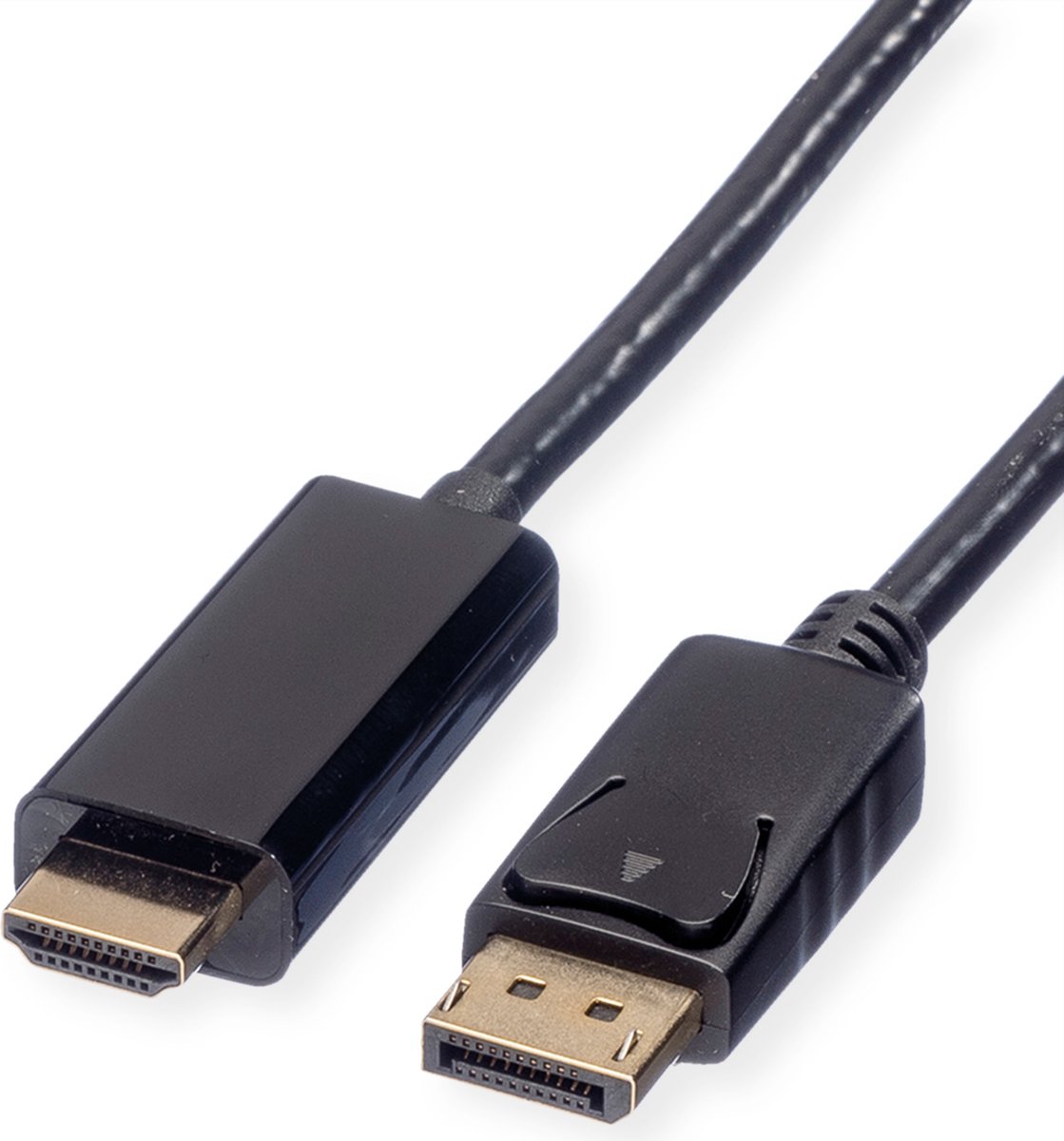 ROLINE DisplayPort Kabel DP - UHDTV, M/M, zwart, 1 m