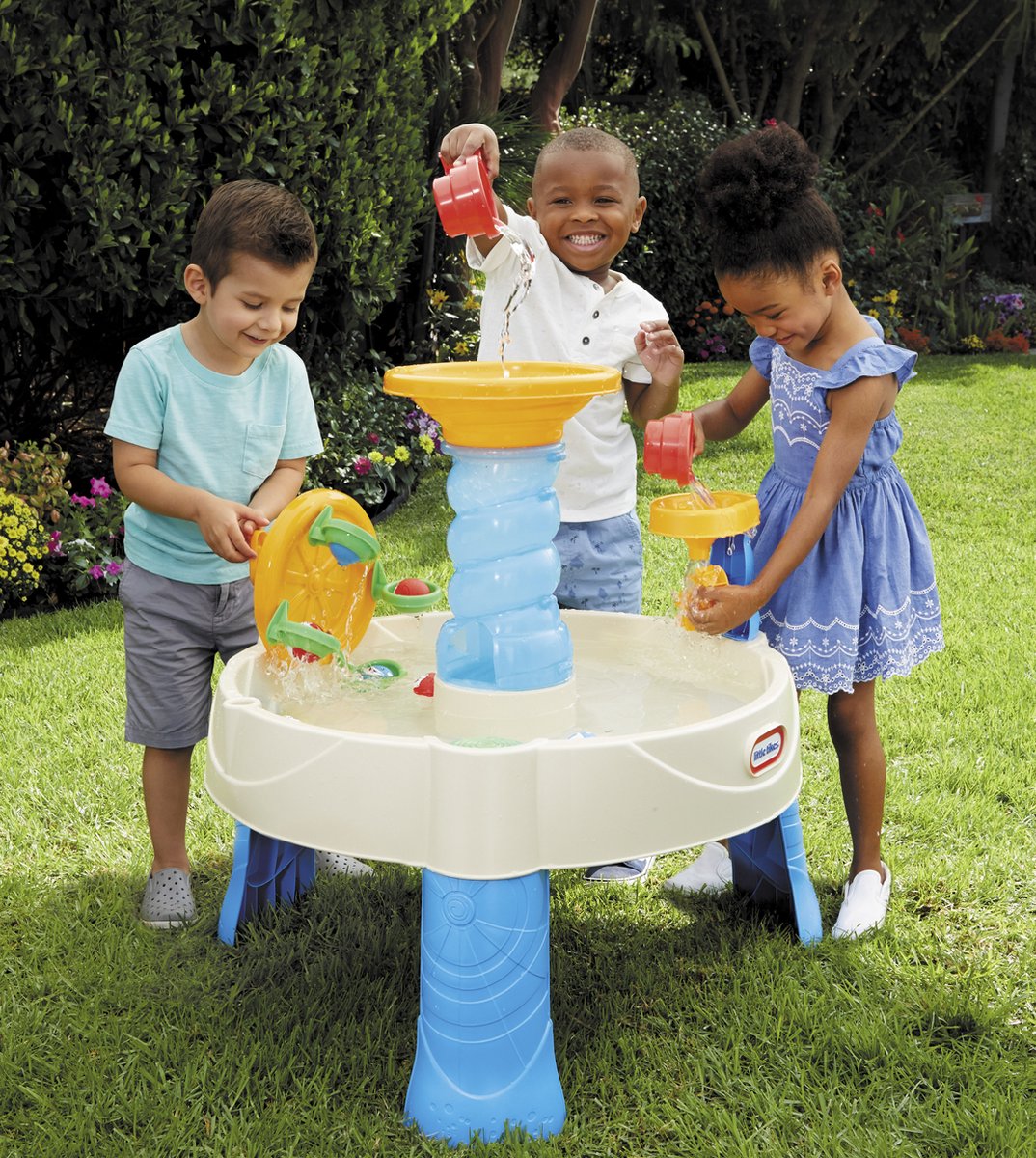 Little Tikes Spiralin' Seas Waterpark - Watertafel — afbeelding 5