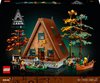 foto van LEGO Ideas A-Frame Boshut Modelbouw Set - 21338