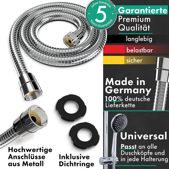 Douche slang doucheslang luxe douche slang badkamer accessoires