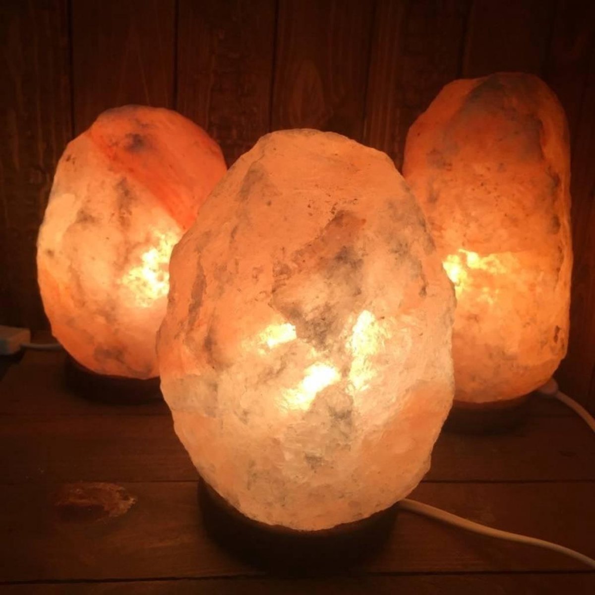 Dimbare Himalaya zoutlamp Bliss - 4-6 KG