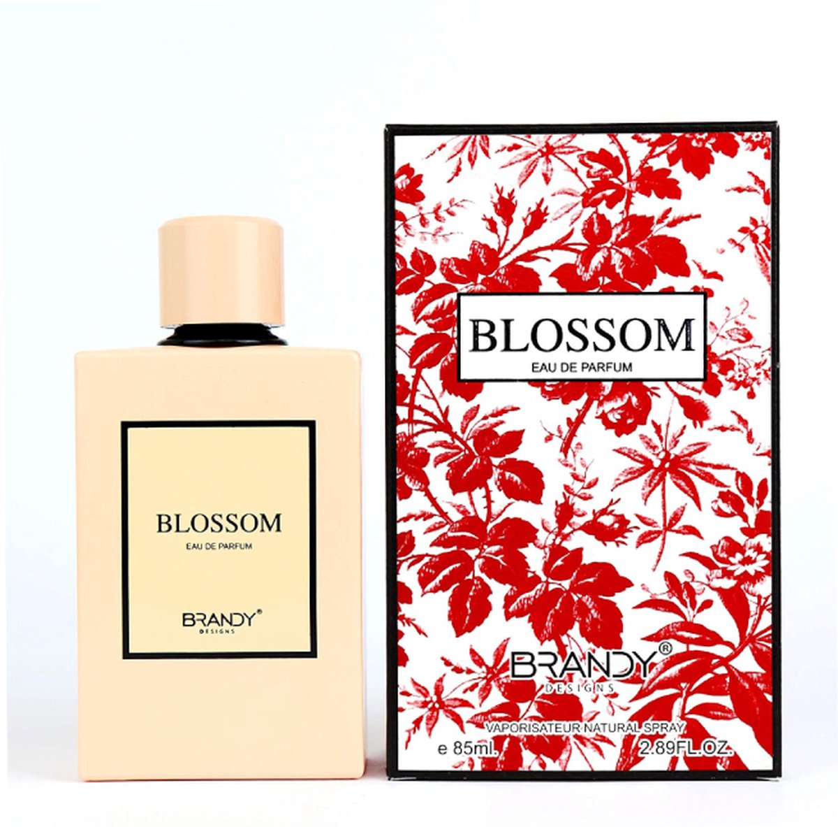 Brandy Design - Blossom - Eau de Parfum - 85 ml