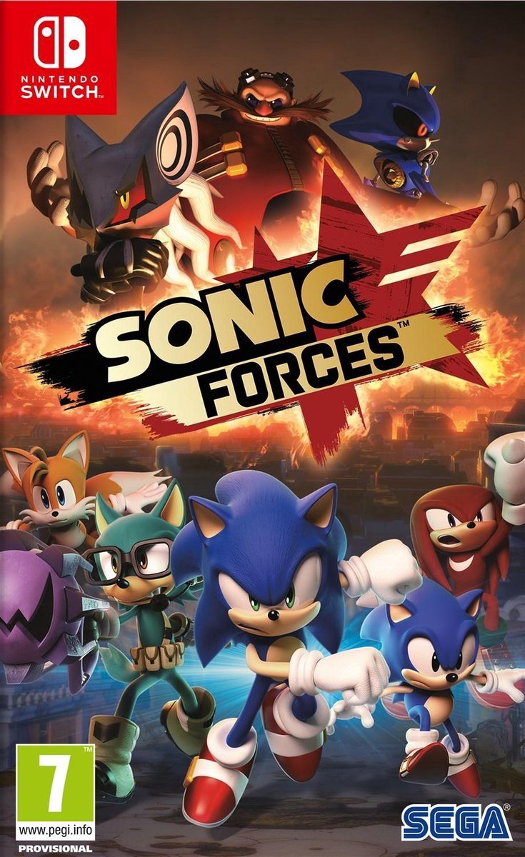 Sonic Forces – Nintendo Switch (Code-in-a-box)