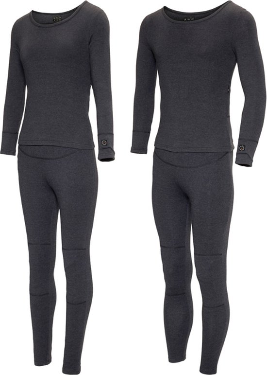Sous-vêtement chauffant HeatPerformance® - Vêtements thermiques - 3 niveaux  de chaleur