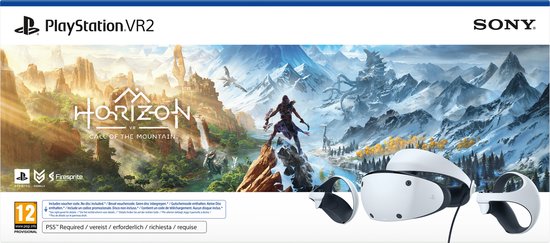 PS VR2 – Virtual Reality Headset – Horizon Call of the Mountain Bundel
