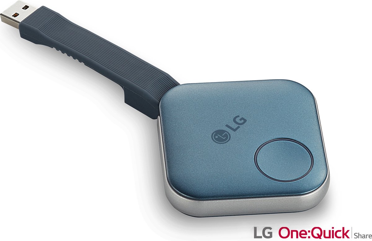 Lg Sc-00da Quickcast Streaming Mediaspeler Blauw