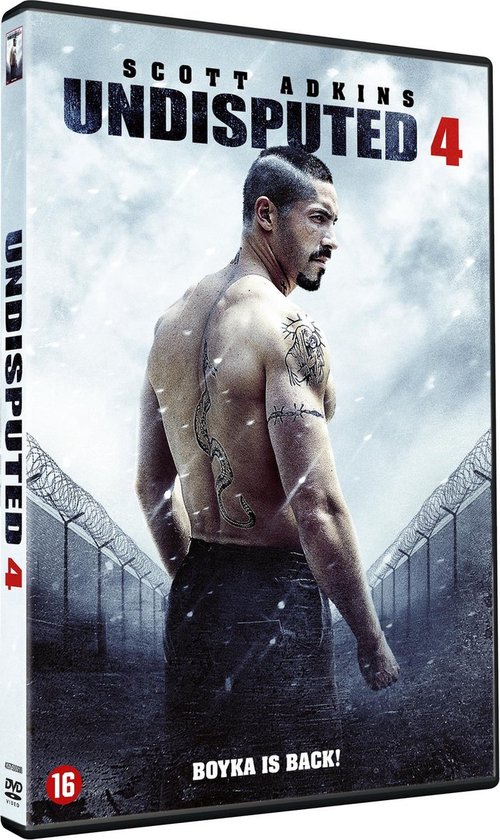 Undisputed 4 (dvd) (Dvd), Brahim Achabbakhe Paul Chahidi Scott Adkins