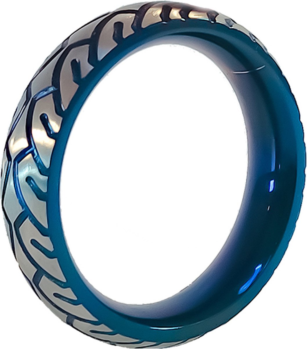Goedkoopste Blue racer cockring 40 mm