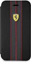 Ferrari Offtrack Book Case - Geschikt voor Samsung Galaxy S9 Plus - Zwart