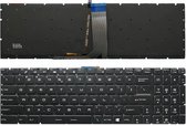 MSI MS-17C1 keyboard RGB backlit (US/NL Qwerty)