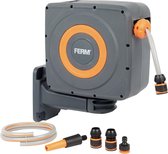 Bol.com FERM automatische slanghaspel XL - 15 Meter - 360° aanbieding