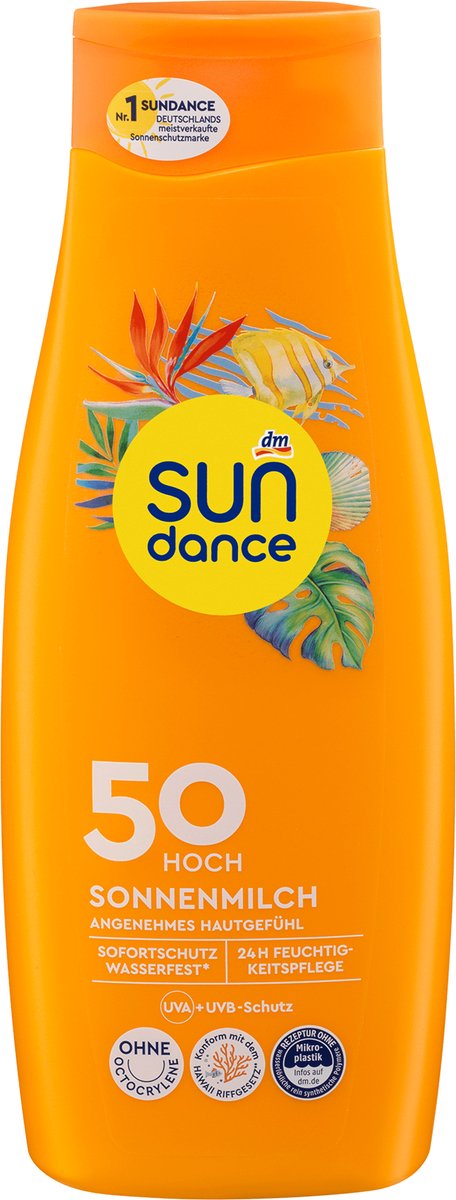 SUNDANCE Zonnemelk SPF 50, 500 ml