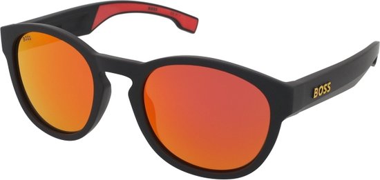 Hugo Boss 1452/F/S PGC Zonnebril - Heren - Zwart van Merkloos — afbeelding 5