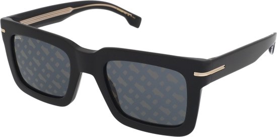 Hugo Boss BOSS 1501/S Black 51/22/145 MAN Zonnebrillen van Merkloos — afbeelding 3