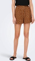Only ONLEMILY SHORTS - Ginger Bread Brown