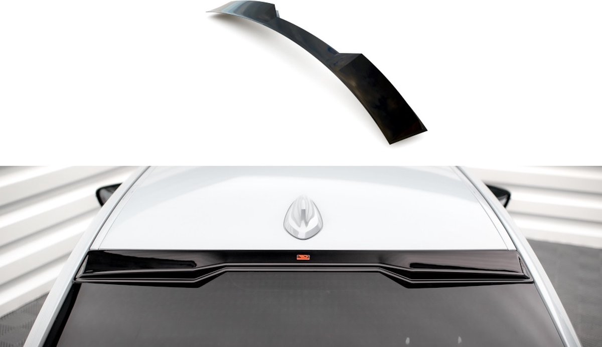 Maxton Design - Rear Window Spoiler voor BMW 2 Coupé G42 - glossy black