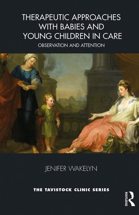 Therapeutic Approaches with Babies and Young Children in Car ... - cover