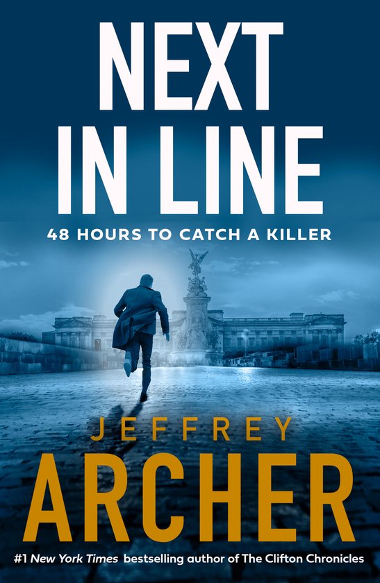 William Warwick Novels- Next in Line - cover