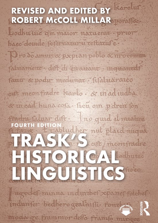 Trask's Historical Linguistics - cover