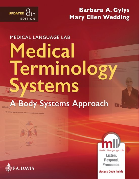 Medical Language Lab for Medical Terminology Systems, Barbara A. Gylys