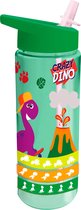 Crazy Dino Drinkfles Met Flipdop 500 ml