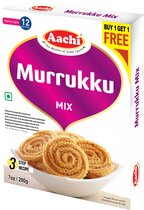 Aachi - Murukku Mix - Koop 1 Krijg 1 Gratis - 200 g