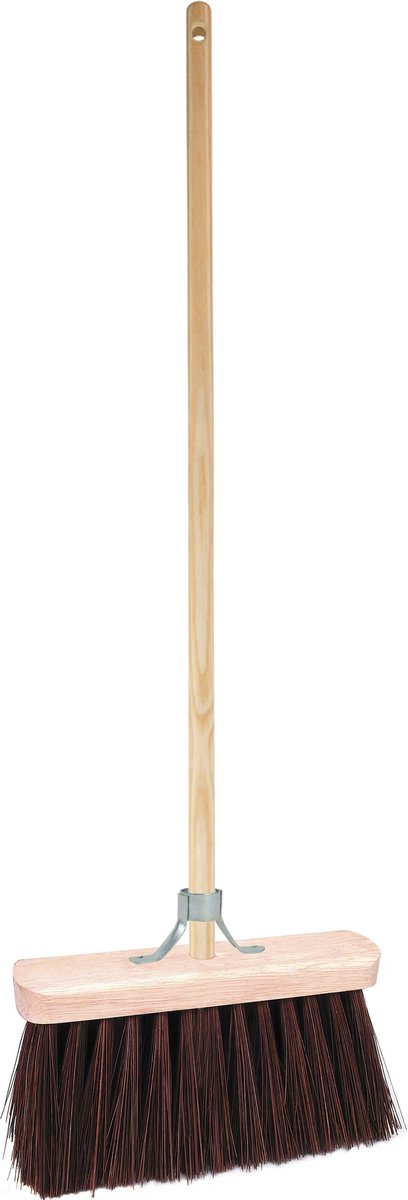 Goedkoopste Betra Buitenbezem - FSC hout - bahia/bassinevezel - hard - 30 x 140 cm