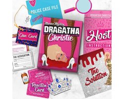 Gift Republic Dragatha Christie Murder Mystery Game