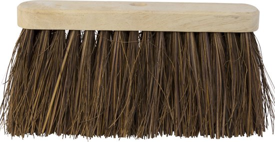 Betra Buitenbezem - FSC hout - natuurvezel - hard - 30 x 130 cm van Betra — afbeelding 4