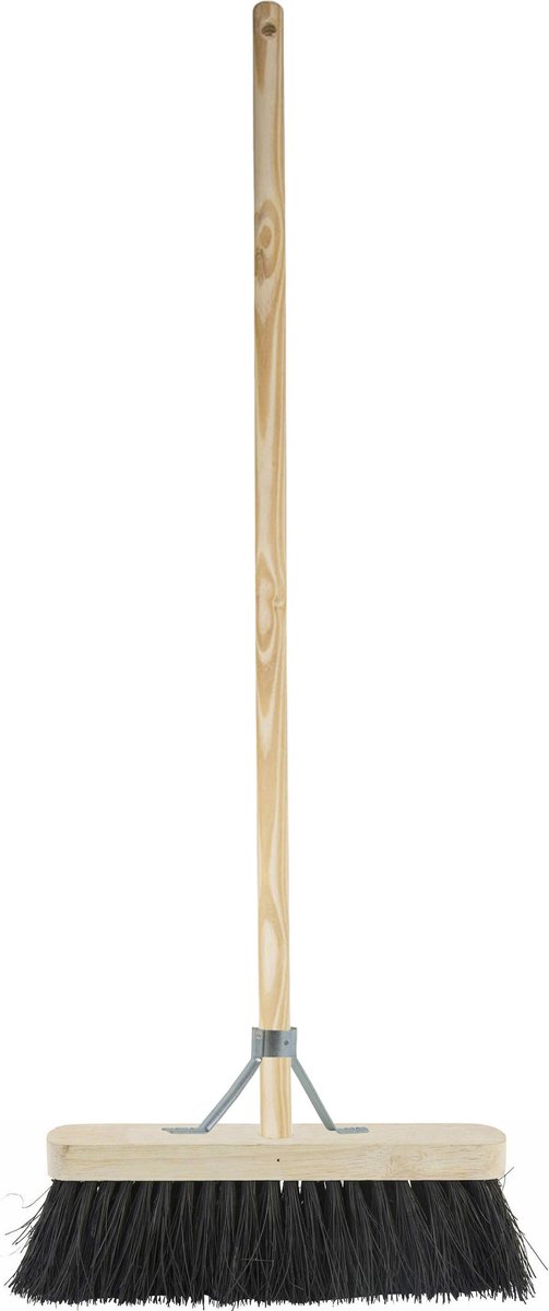 Goedkoopste Betra Buitenbezem - FSC hout - natuurvezel - hard - 30 x 150 cm