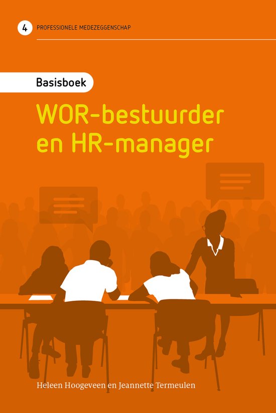 Basisboek WORbestuurder en HRmanager, Heleen Hoogeveen en