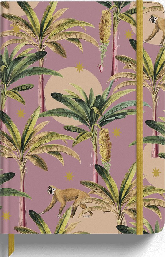 Creative Lab Amsterdam stationery Bullet journal Purple Bananas