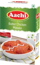 Aachi - Kruidenmix voor Boterkip - Butter Chicken Masala - 3x 160 g