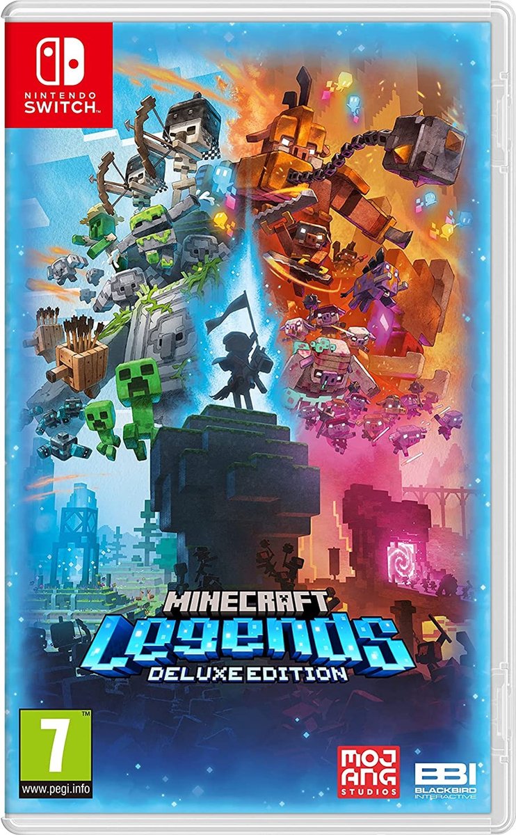 Minecraft Legends - Nintendo Switch - Franse uitgave