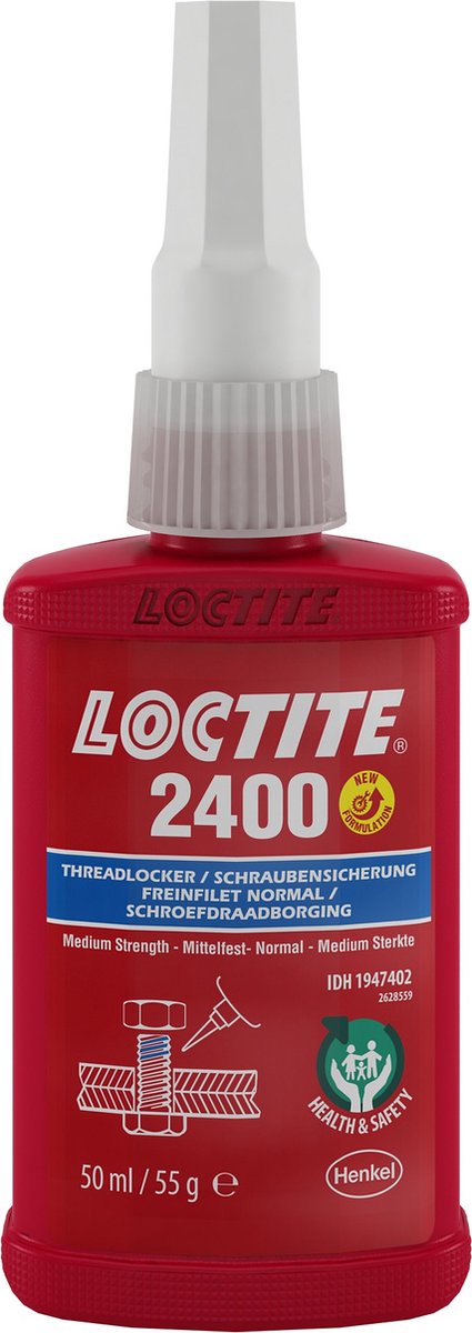 Loctite Schroefdraadborgmiddel 2400 (50ml)