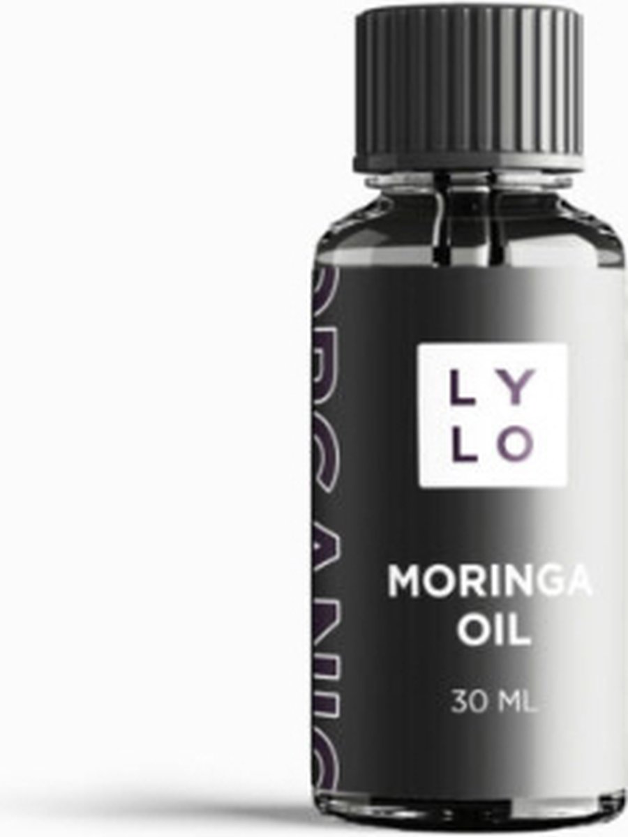 Organic Moringa Oil - 100% Puur & Biologisch - Rijk aan Antioxidanten en Vitamines