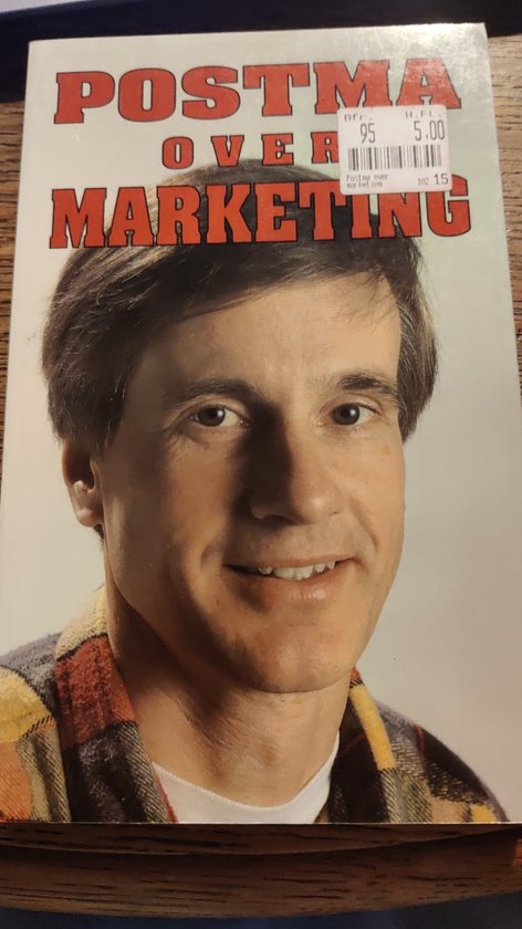 9789071475849 - Postma over marketing