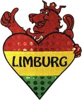 Applicatie Limburgse leeuw met hart