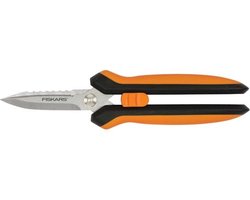 Fiskars Solid SP320 - Multifunctionele Schaar - Roestvrijstalen Bladen - Ergonomische Greep