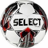 Select Vitura V23 Ballon d'Entraînement - Wit / Rouge | Taille: 5