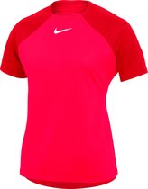 Nike Academy Pro T-Shirt Dames - Bright Crimson | Maat: XL