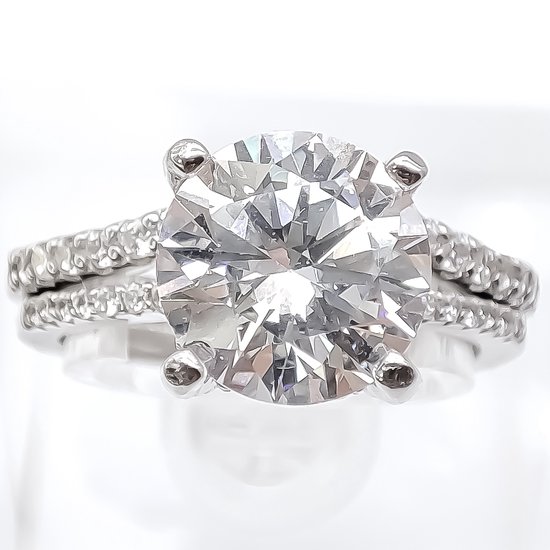 PROMETIDA / Bague de demande en mariage / demande en mariage / ensemble alliance /...