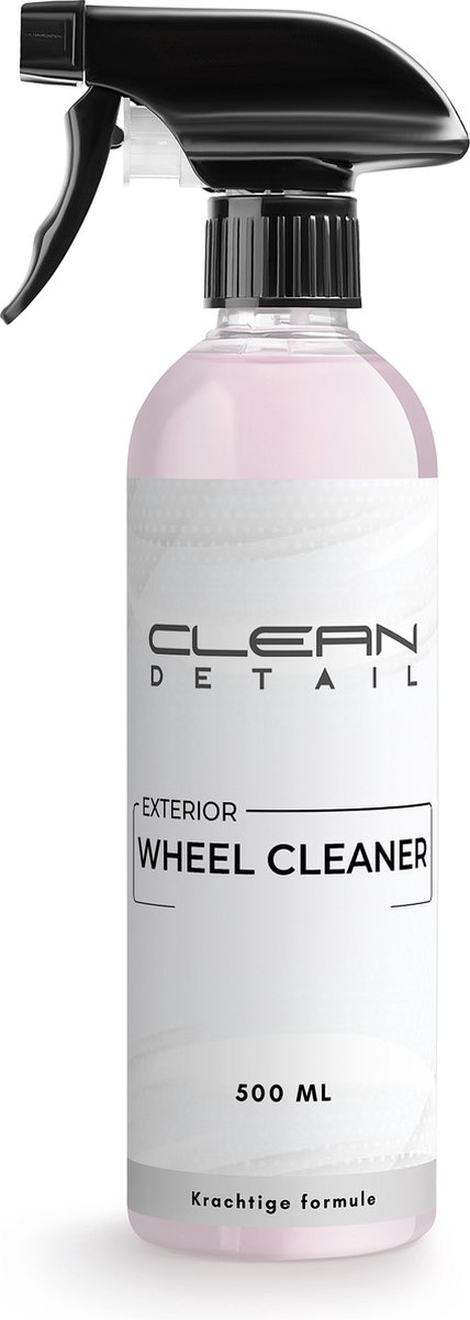 Cleandetail Velgenreiniger - Voor Auto & Motor - Velgen - 500 ML - Wheel Cleaner - Krachtige Formule - Wheel Cleaner 500ML -
