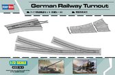 1:72 HobbyBoss 82909 German Railway Turnout Plastic Modelbouwpakket