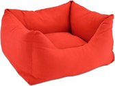 Hondenbed Nayeco 59 x 59 x 50 cm Rood