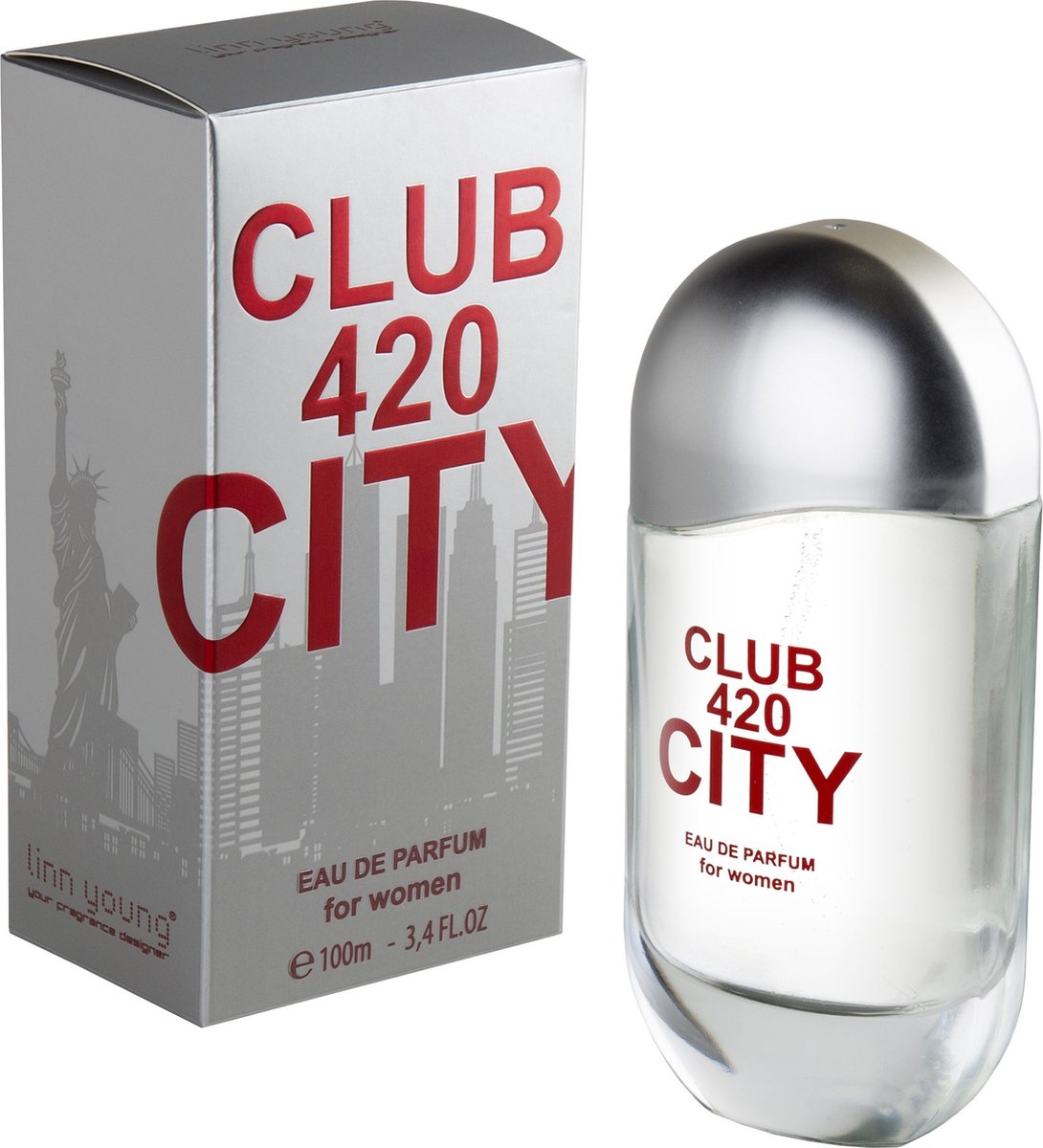 Linn Young - Club 420 City - Eau de Parfum - 100ML