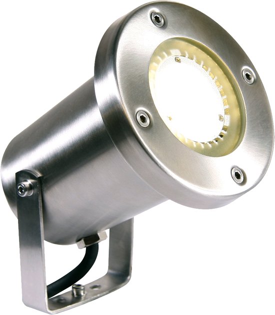 Garden Lights: Protego Tuinspot - Zilvergrijs